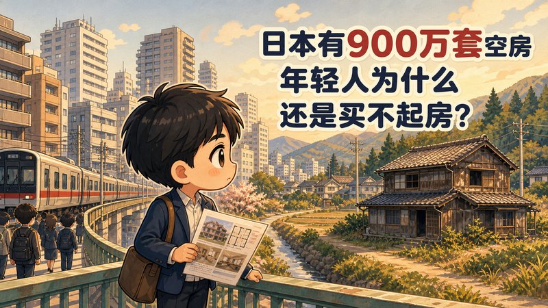Japan Has 9 Million Empty Homes. Why Can't Young People Afford One?