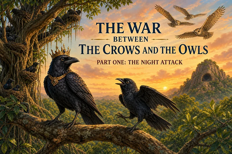 The War Between the Crows and the Owls(Part One: The Night Attack)