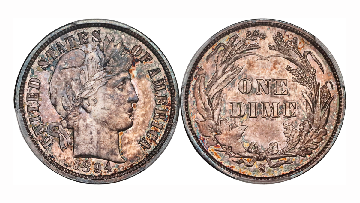 One of the rarest dimes in the U.S. sells for  class=