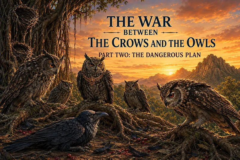 The War Between the Crows and the Owls(Part Two: The Dangerous Plan)
