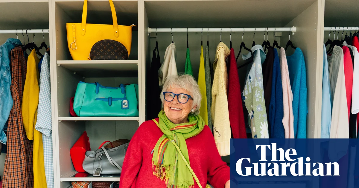 A new start after 60: I was always quiet – but at 82 I’m a famous, funny fashion influencer