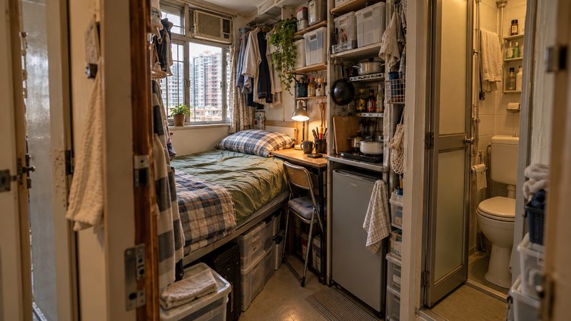 How Small Are Hong Kong's Subdivided Flats?