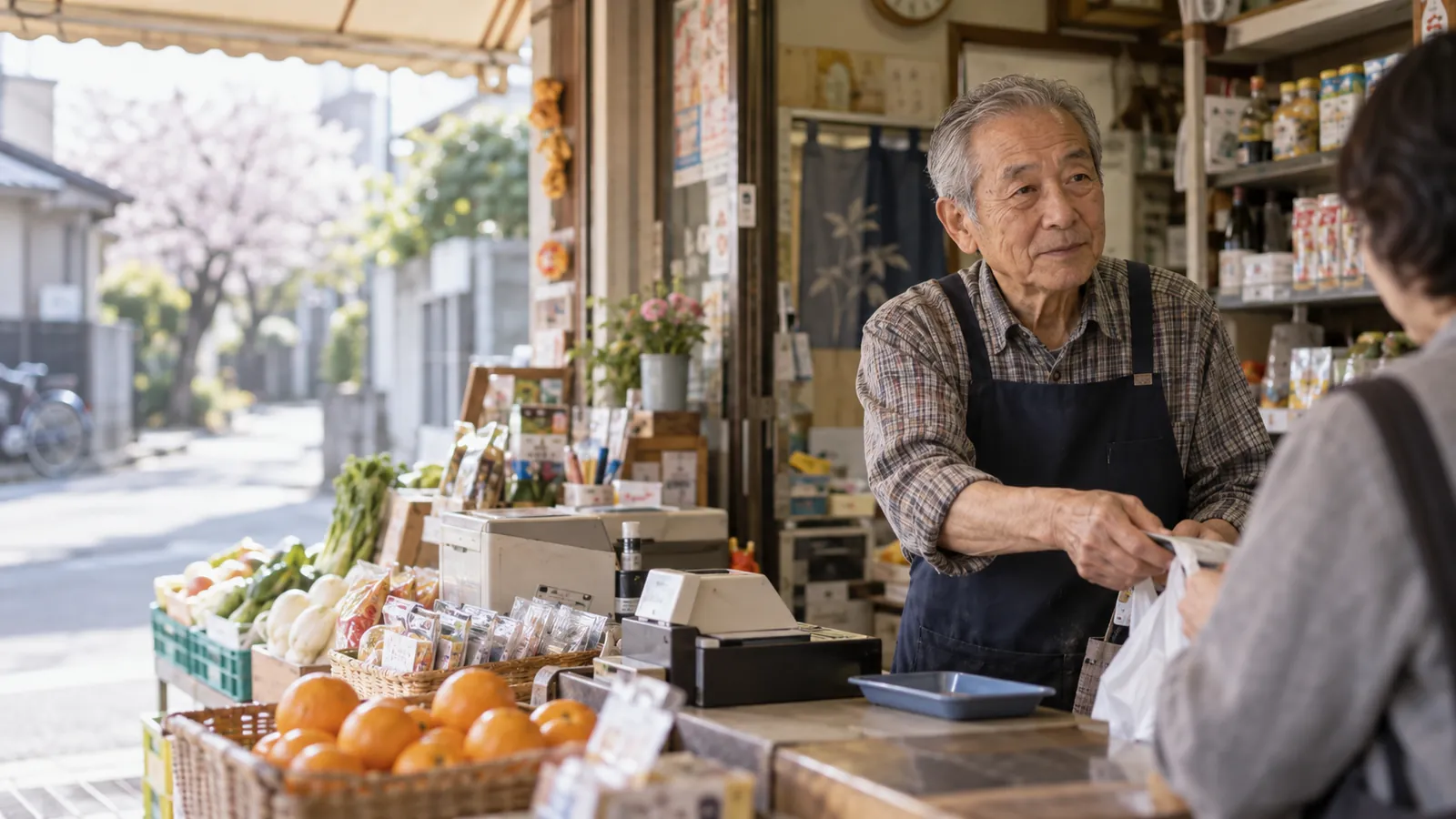 Why Are Older People in Japan Still Working?