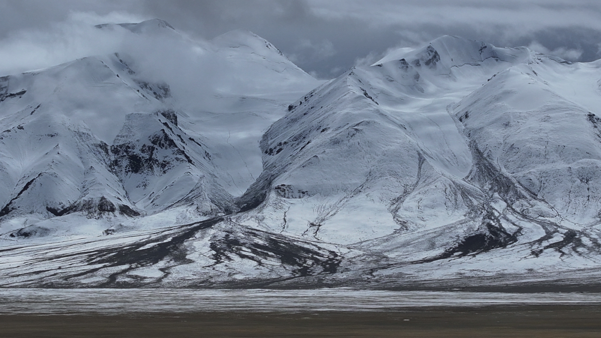 There’s still ice leftover from the last ice age